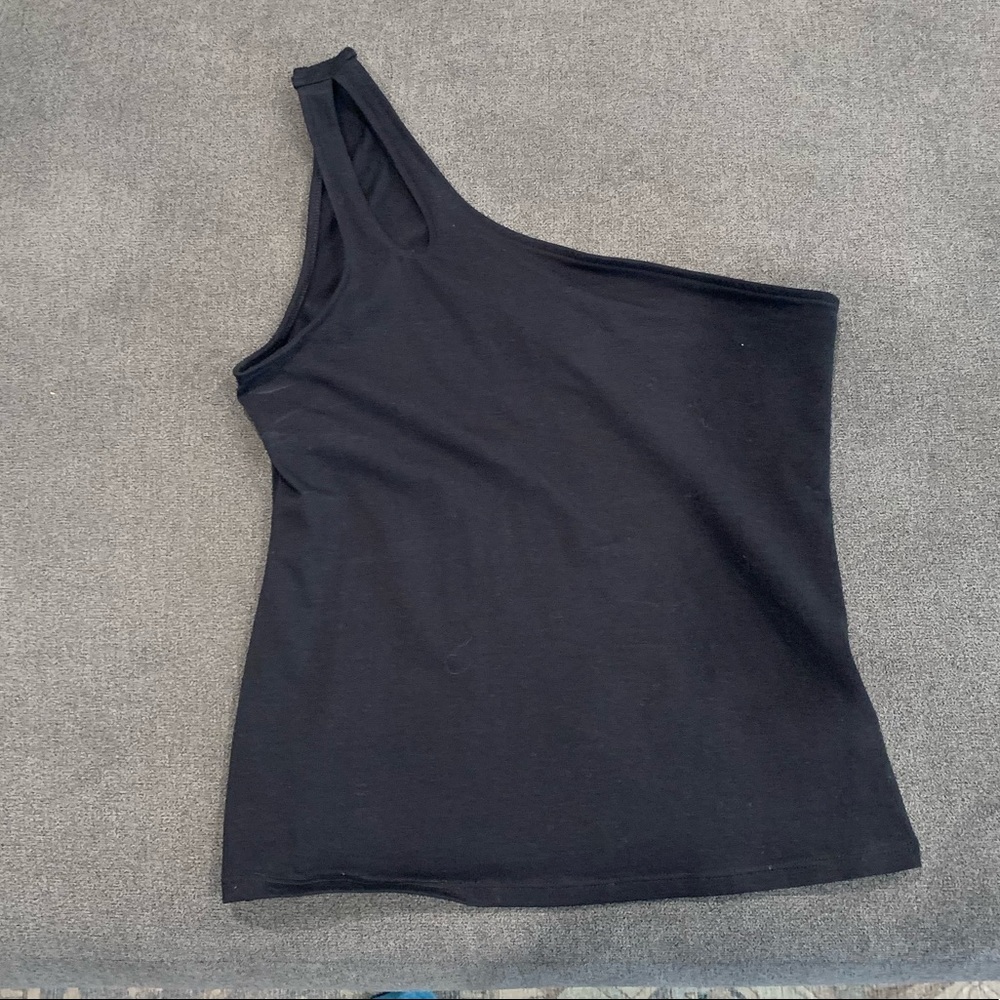 NWT - Express one shoulder top - Size small